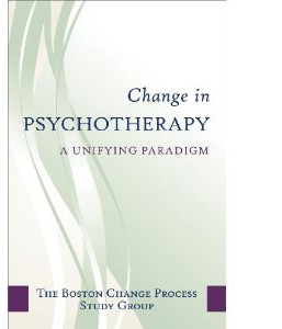 Book cover -  Change in Psychotherapy –A Unifying Paradigm